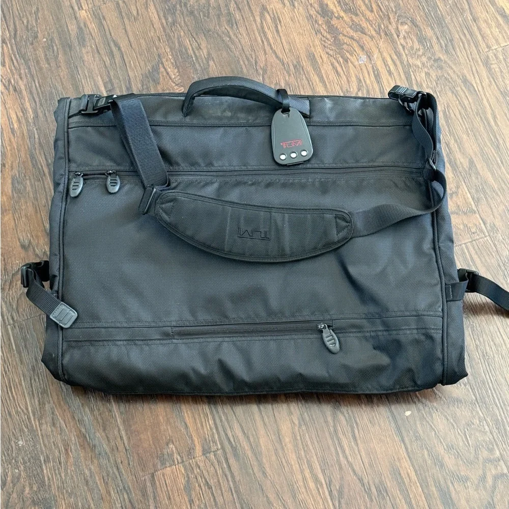 Tumi T Tech Black Travel Garment Bag
